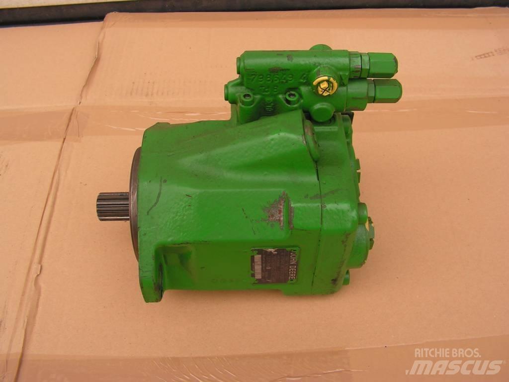 John Deere 6630 Hydraulika