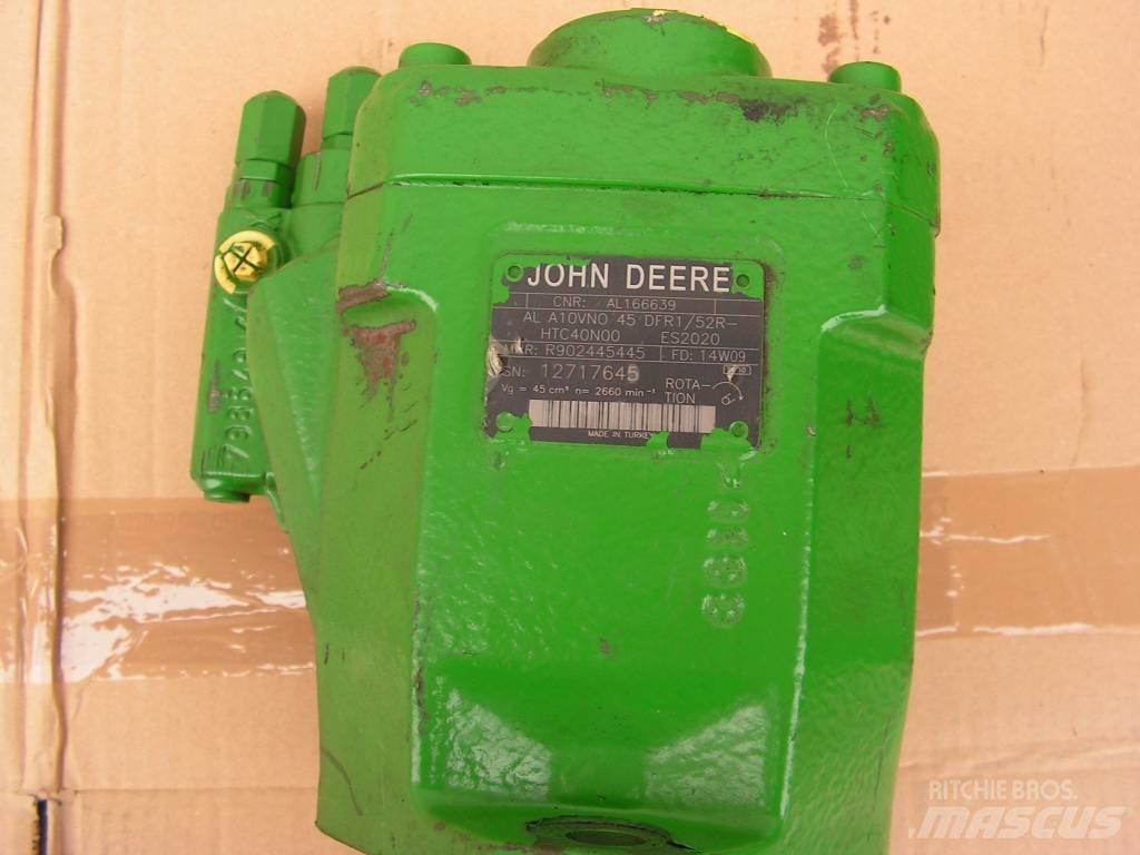 John Deere 6630 Hydraulika