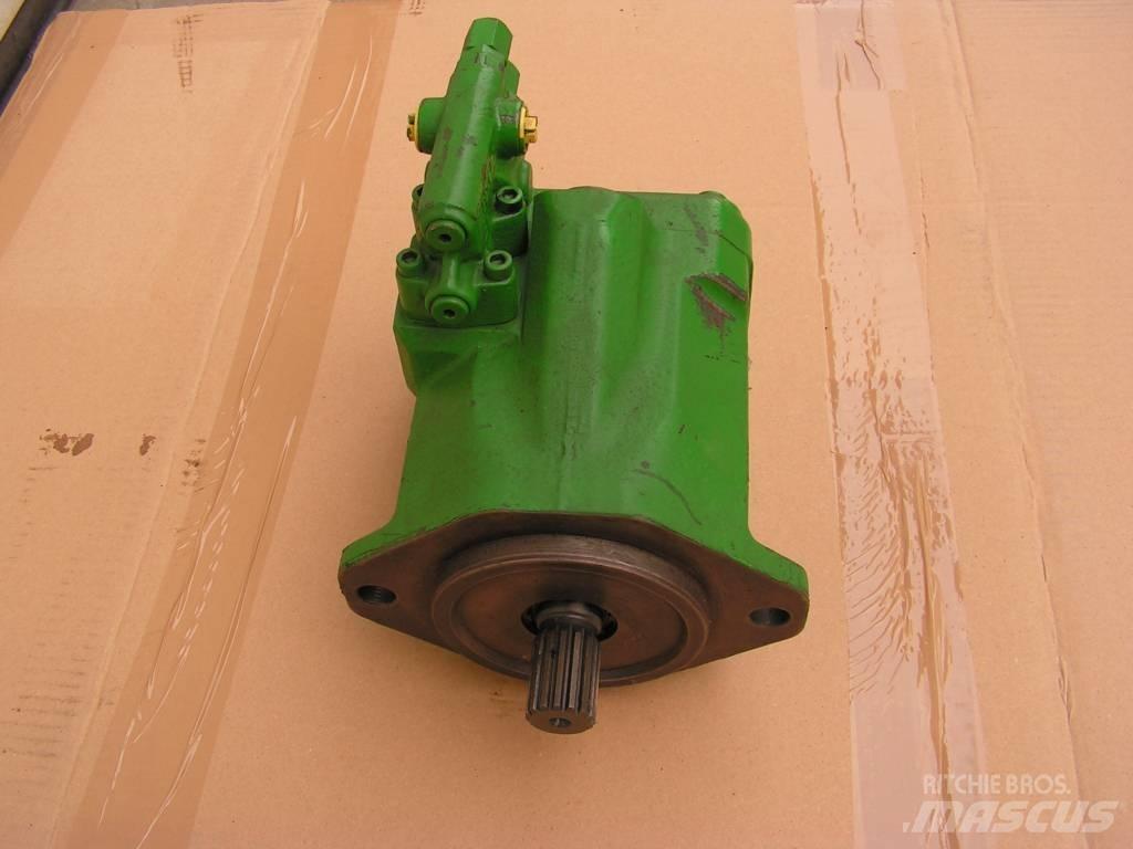 John Deere 6630 Hydraulika
