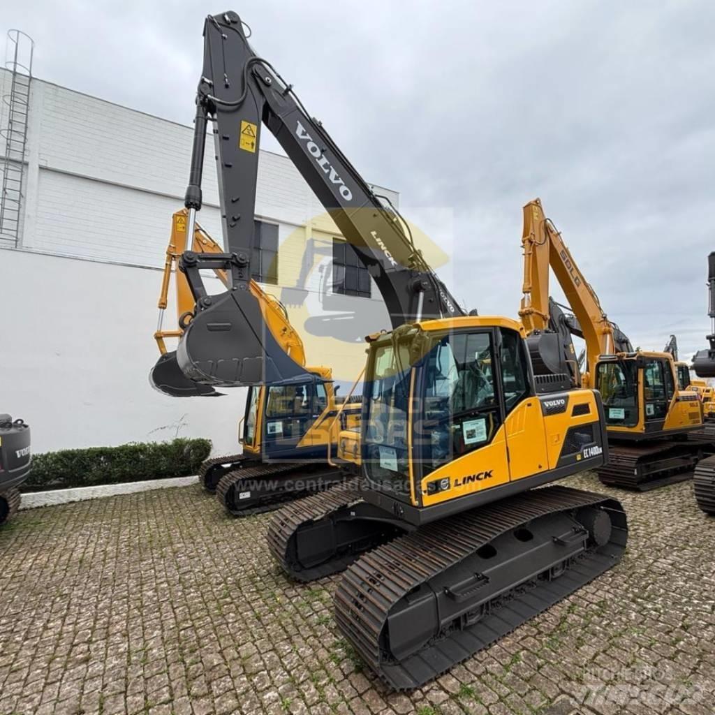 Volvo EC 140 DLM Koparki gąsienicowe