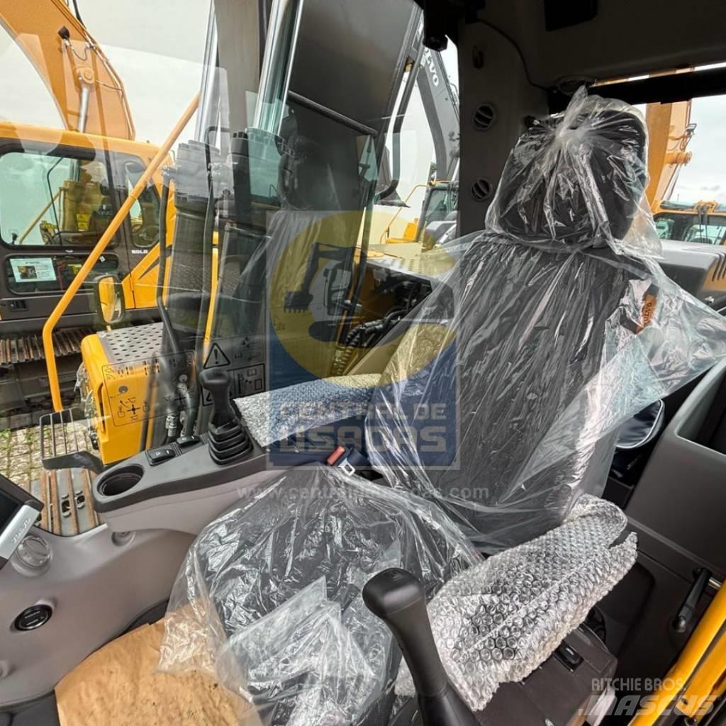 Volvo EC 140 DLM Koparki gąsienicowe