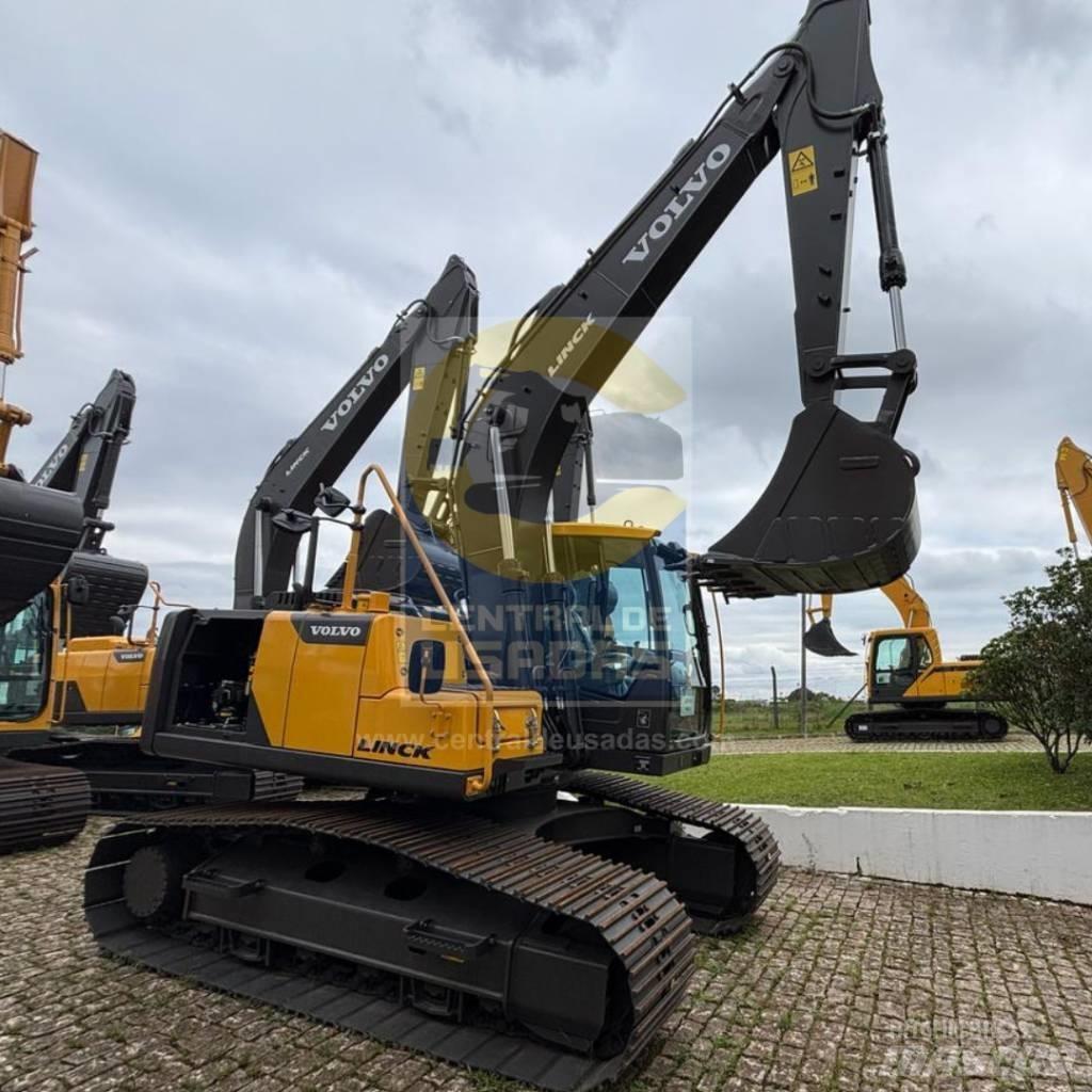 Volvo EC 140 DLM Koparki gąsienicowe