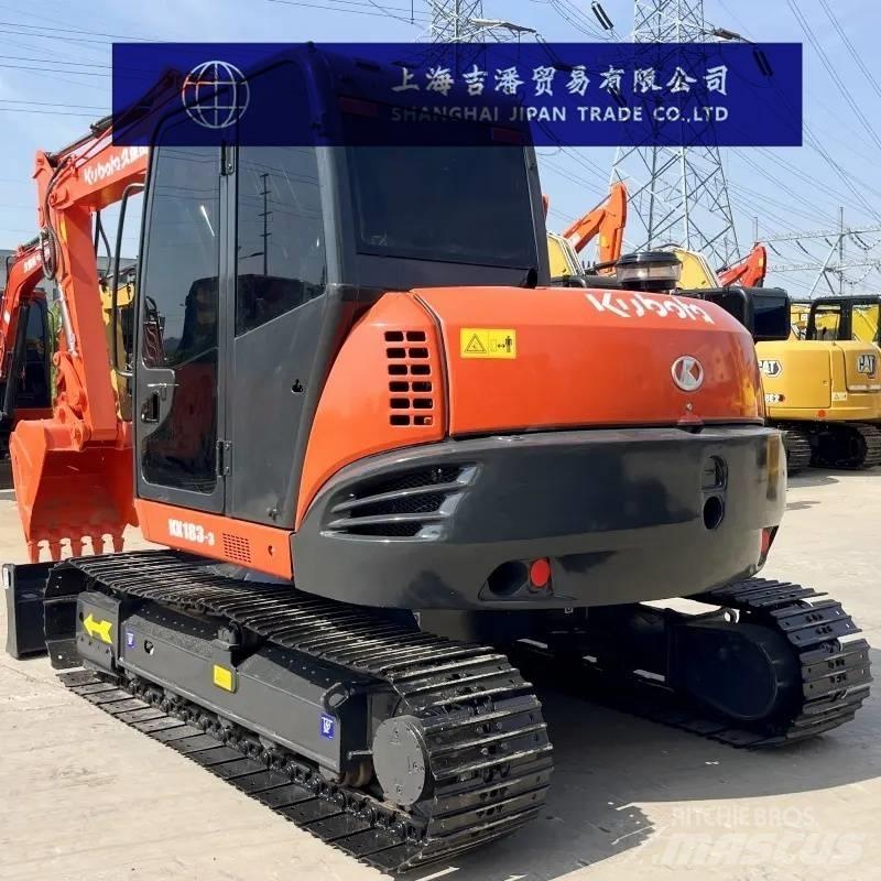 Kubota KX 183 Midikoparki  7t - 12t