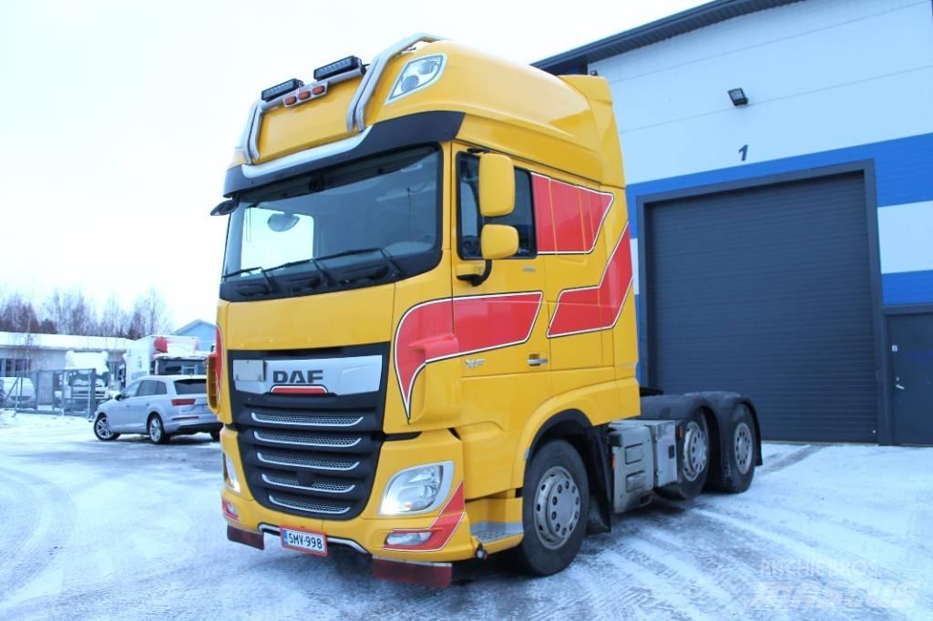 DAF XF480 FTG Ciągniki siodłowe