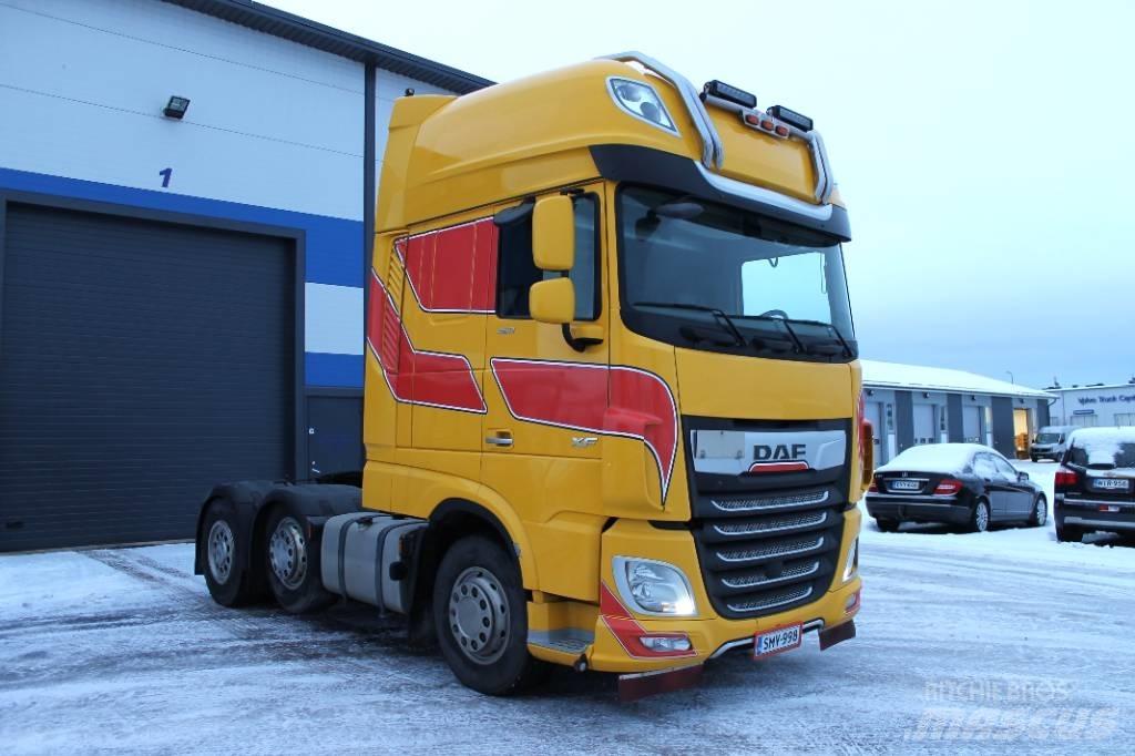 DAF XF480 FTG Ciągniki siodłowe