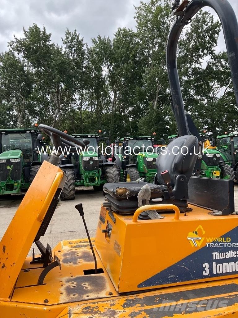 Thwaites MACH 573 Wozidła kolebkowe