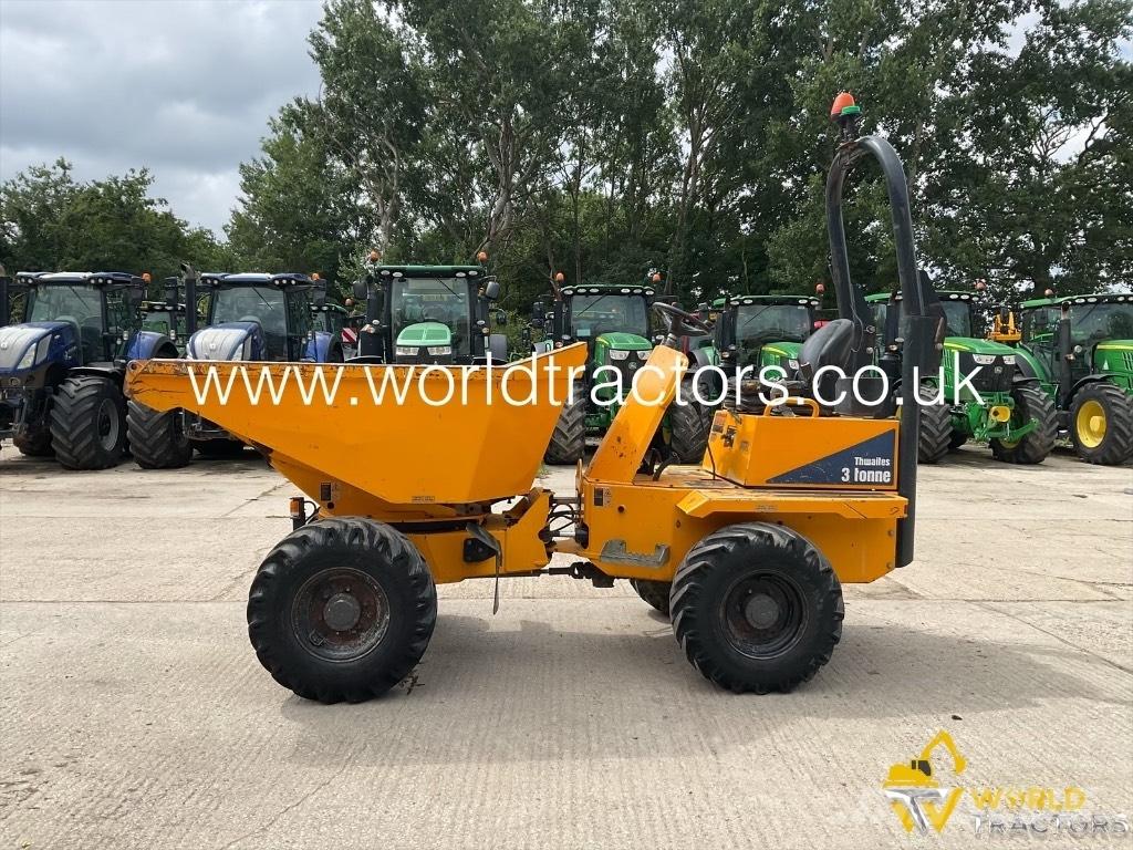 Thwaites MACH 573 Wozidła kolebkowe