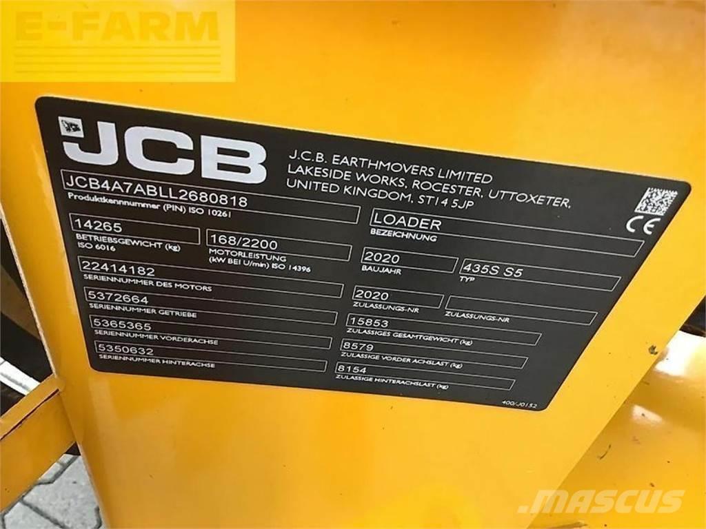 JCB 435s s5 Minikoparki