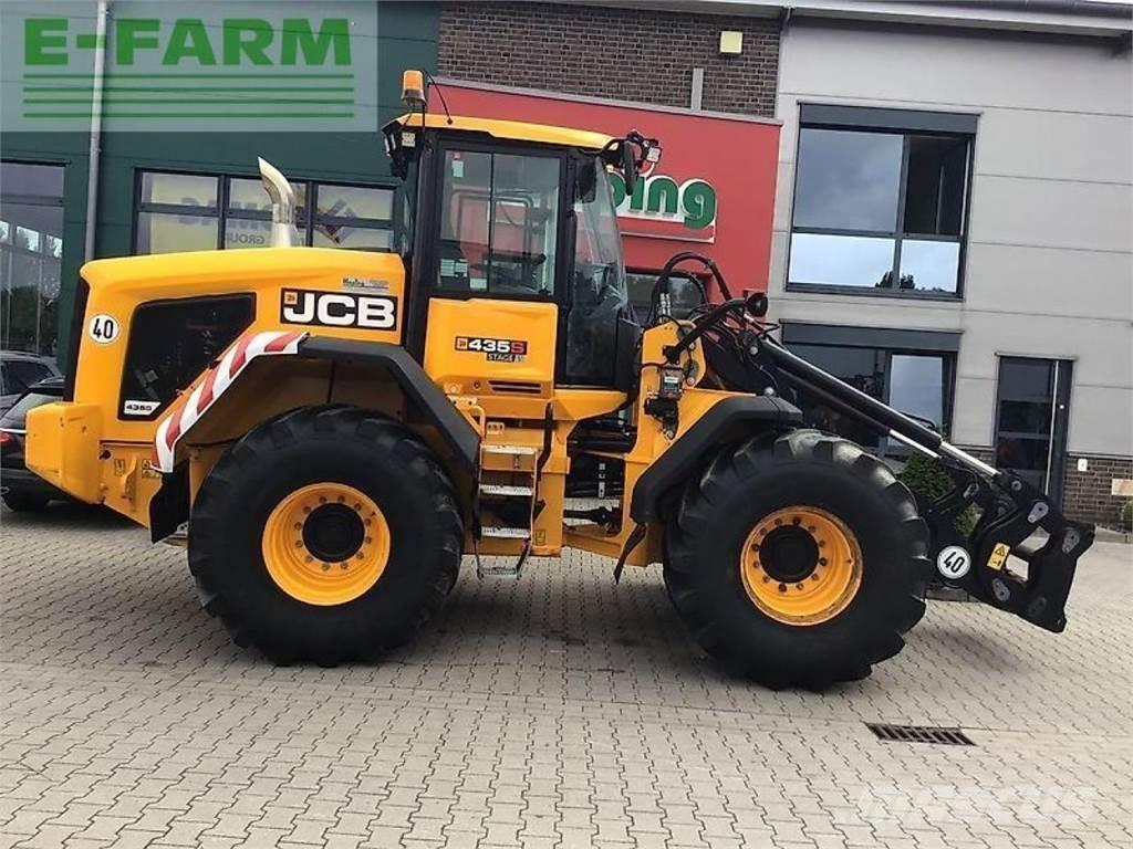 JCB 435s s5 Minikoparki
