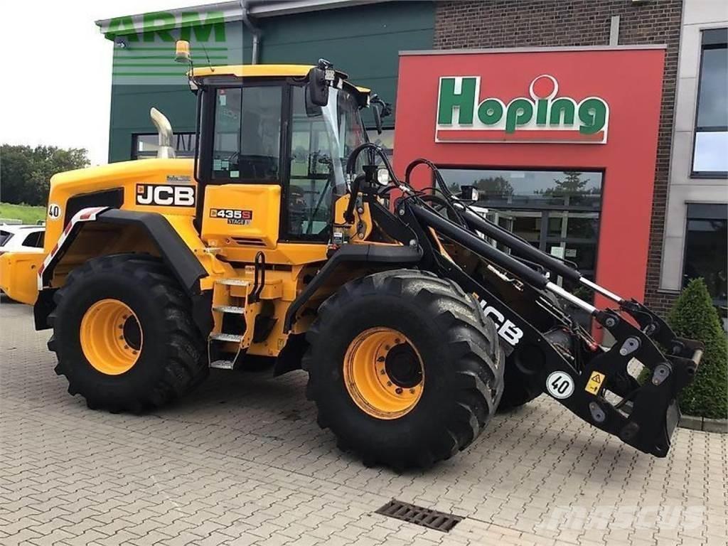 JCB 435s s5 Minikoparki