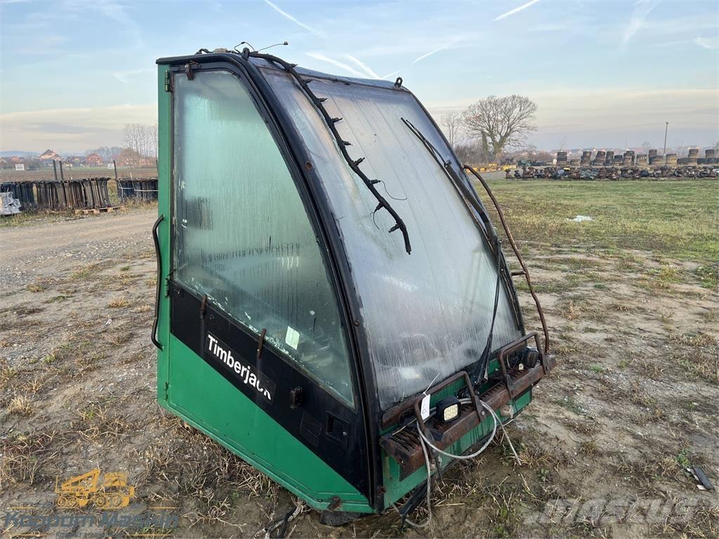Timberjack 1270C Kabiny i wnętrze