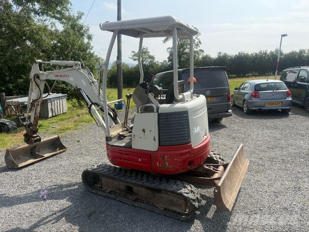 Takeuchi TB 23 R Minikoparki