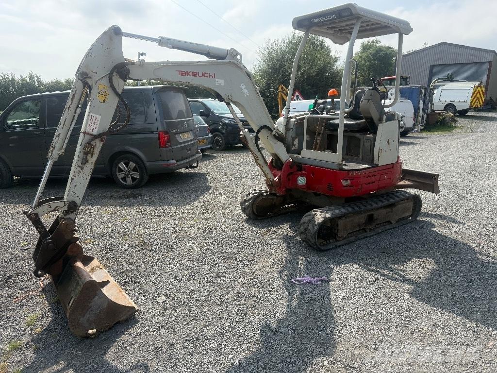 Takeuchi TB 23 R Minikoparki