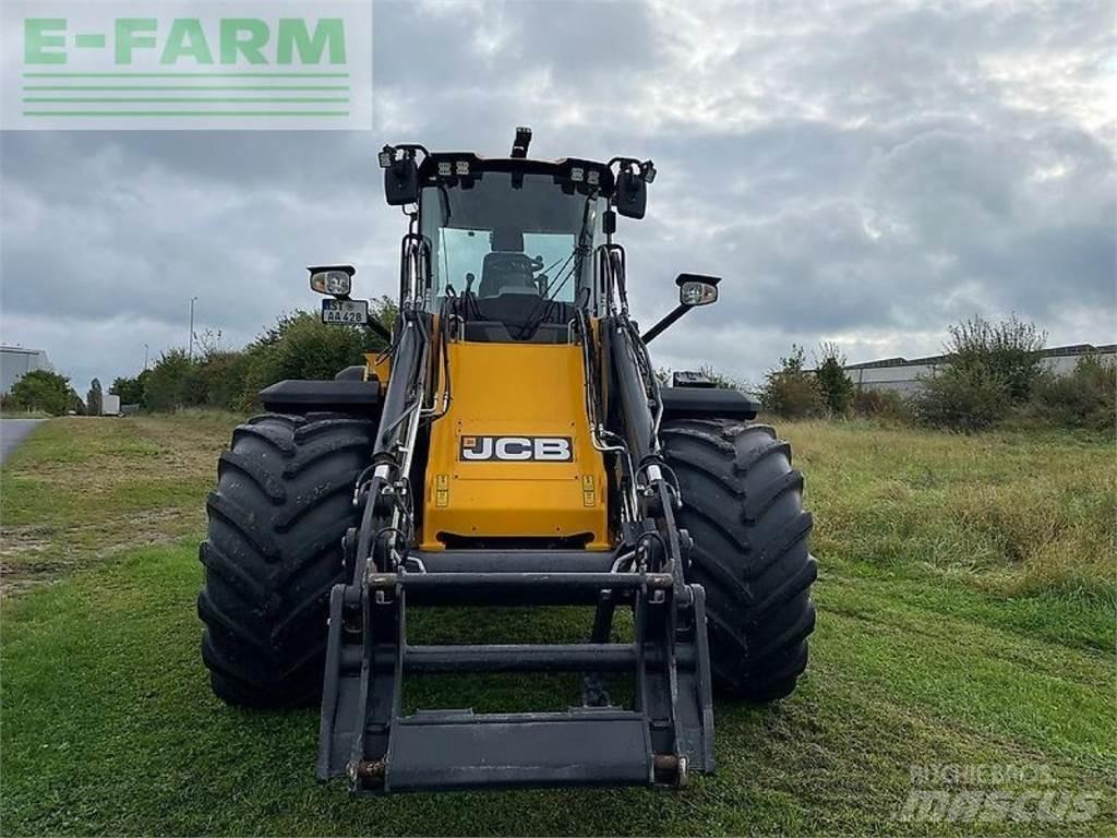 JCB 427 agri Minikoparki