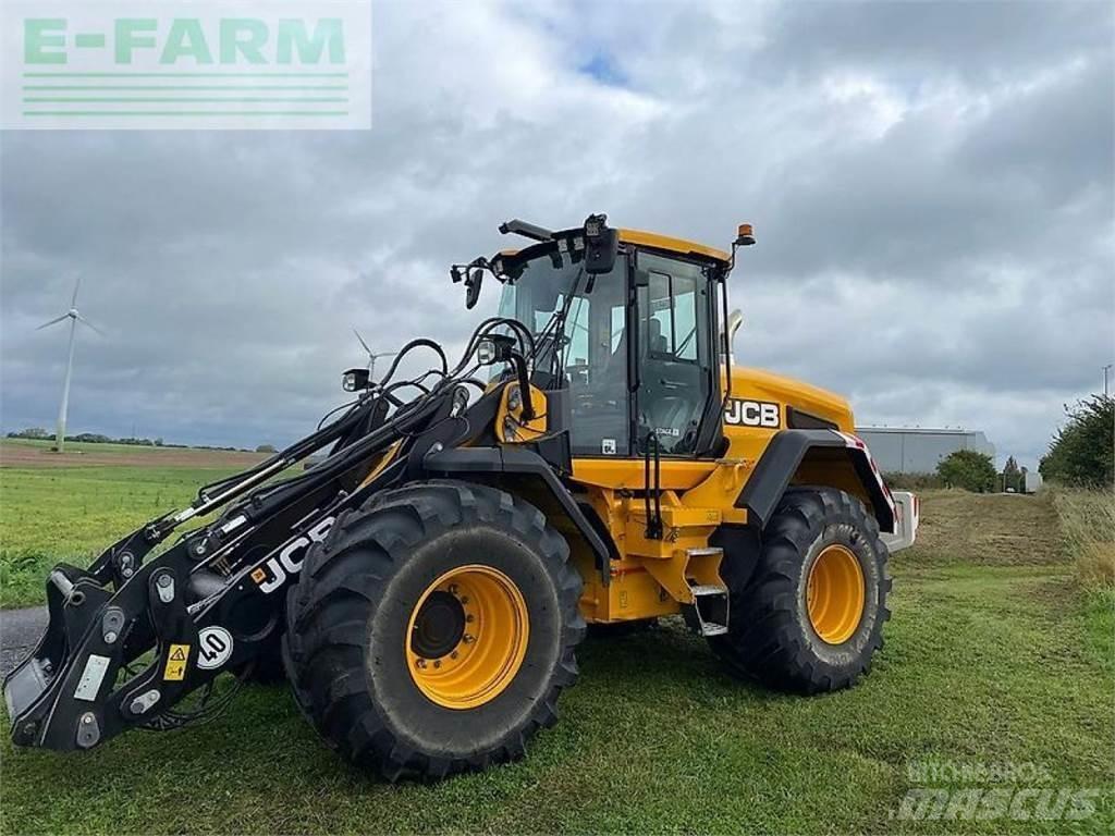 JCB 427 agri Minikoparki