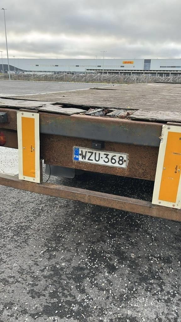 Kaupe Kaupe WZU-368 Naczepy do transportu kontenerów