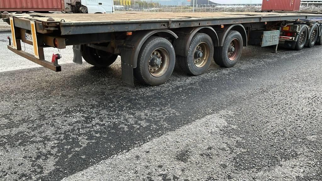 Kaupe Kaupe WZU-368 Naczepy do transportu kontenerów