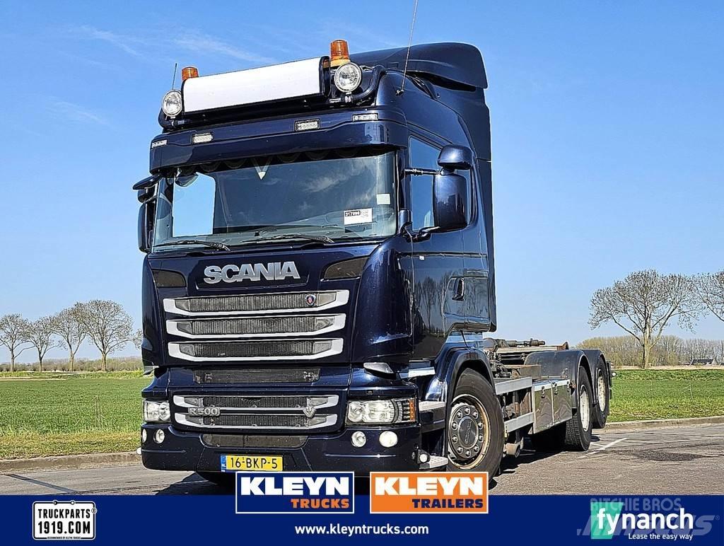 Scania R500 Hakowce