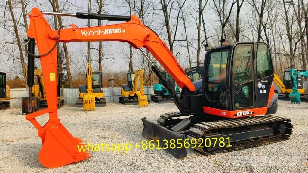 Kubota KX 185-3 Midikoparki  7t - 12t