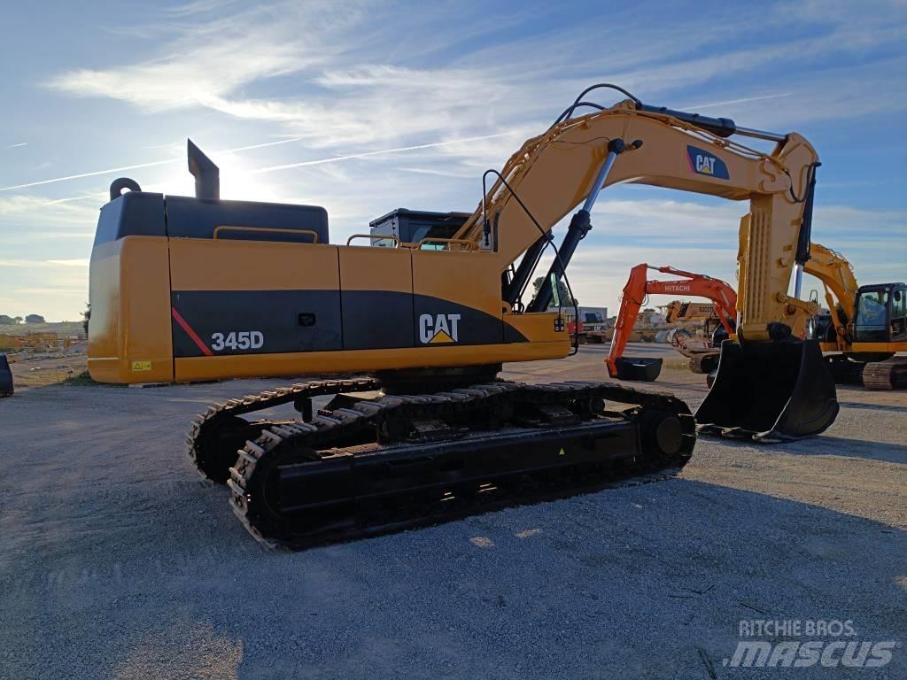 CAT 345 D Koparki gąsienicowe