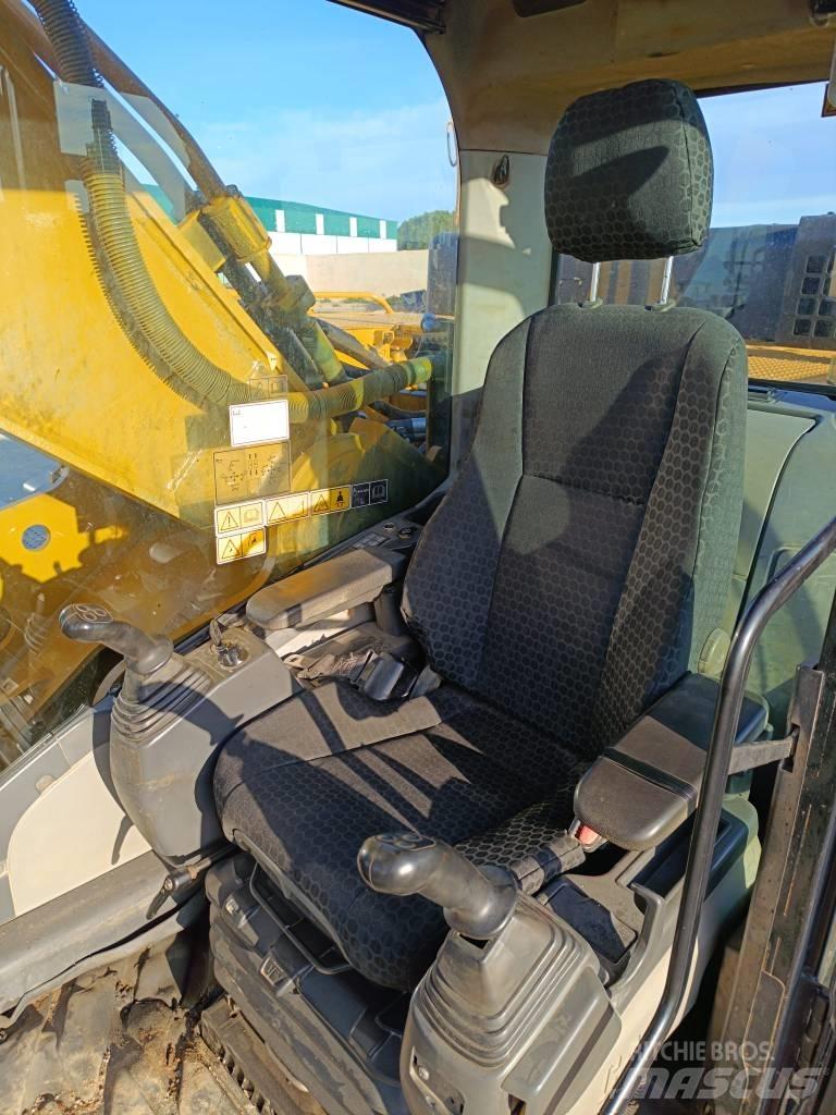CAT 345 D Koparki gąsienicowe