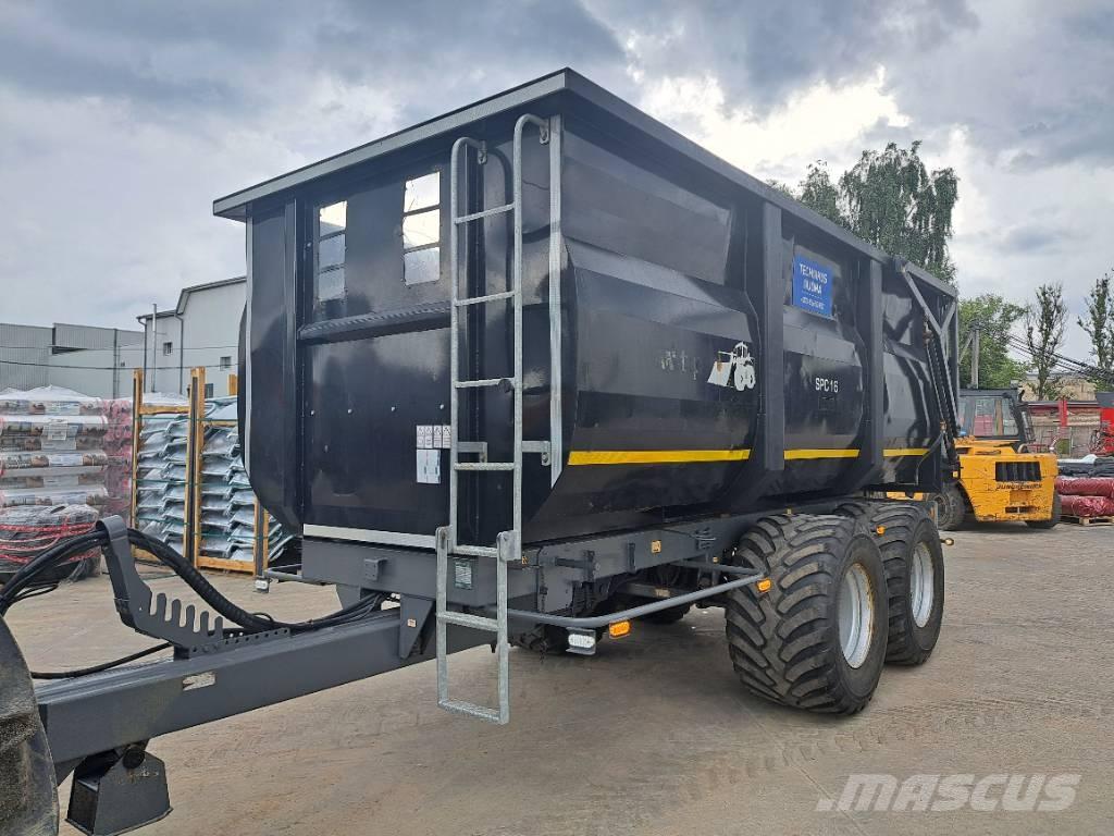Umega Agro SPC16 Wywrotki rolnicze