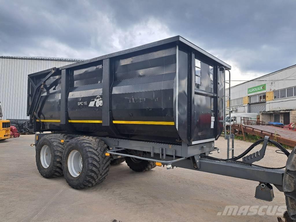 Umega Agro SPC16 Wywrotki rolnicze