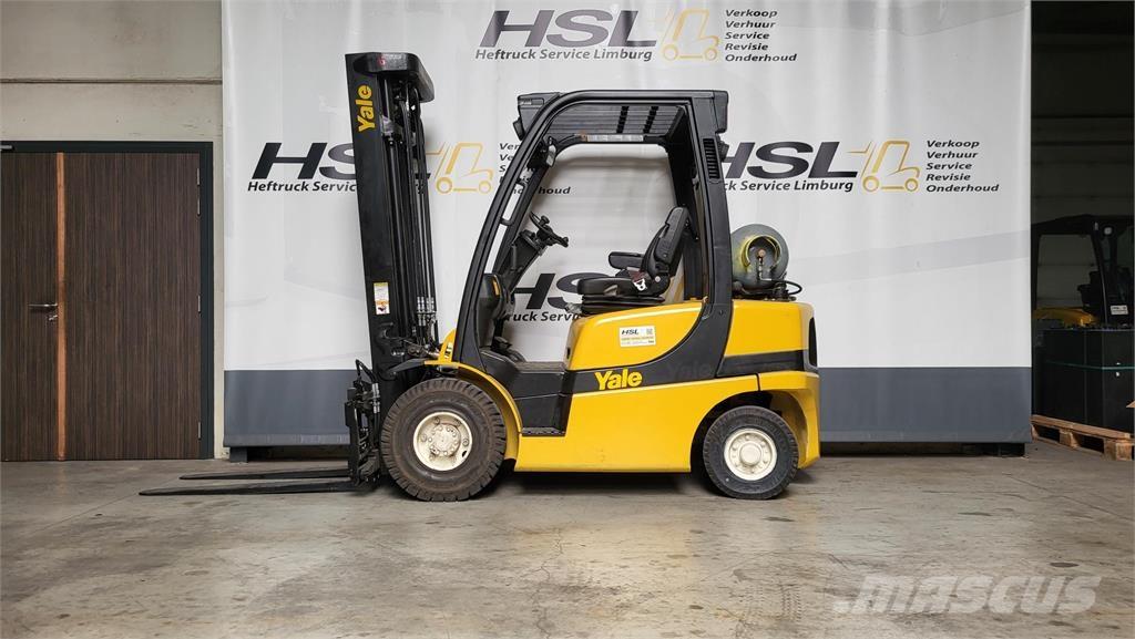 Yale GLP25VX 2017 Wózki LPG