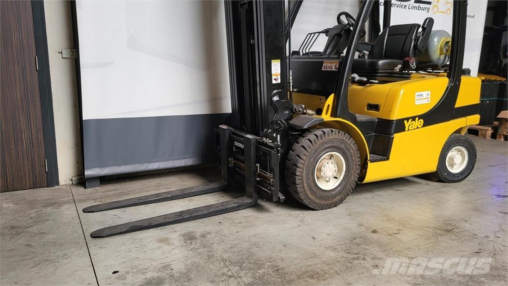 Yale GLP25VX 2017 Wózki LPG