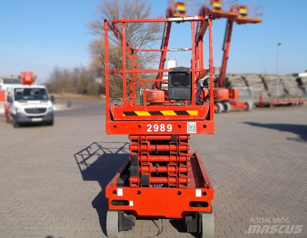 Haulotte Compact 14 Podnośniki nożycowe