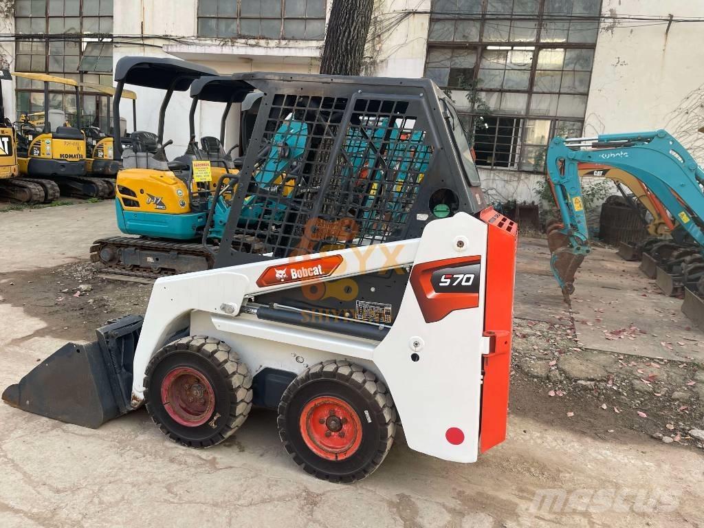 Bobcat S70 Ładowarki burtowe