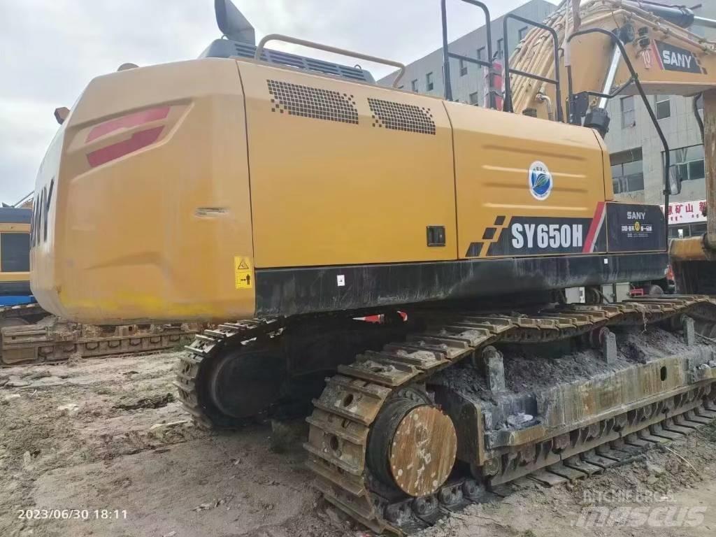 Sany SY 650 Koparki gąsienicowe