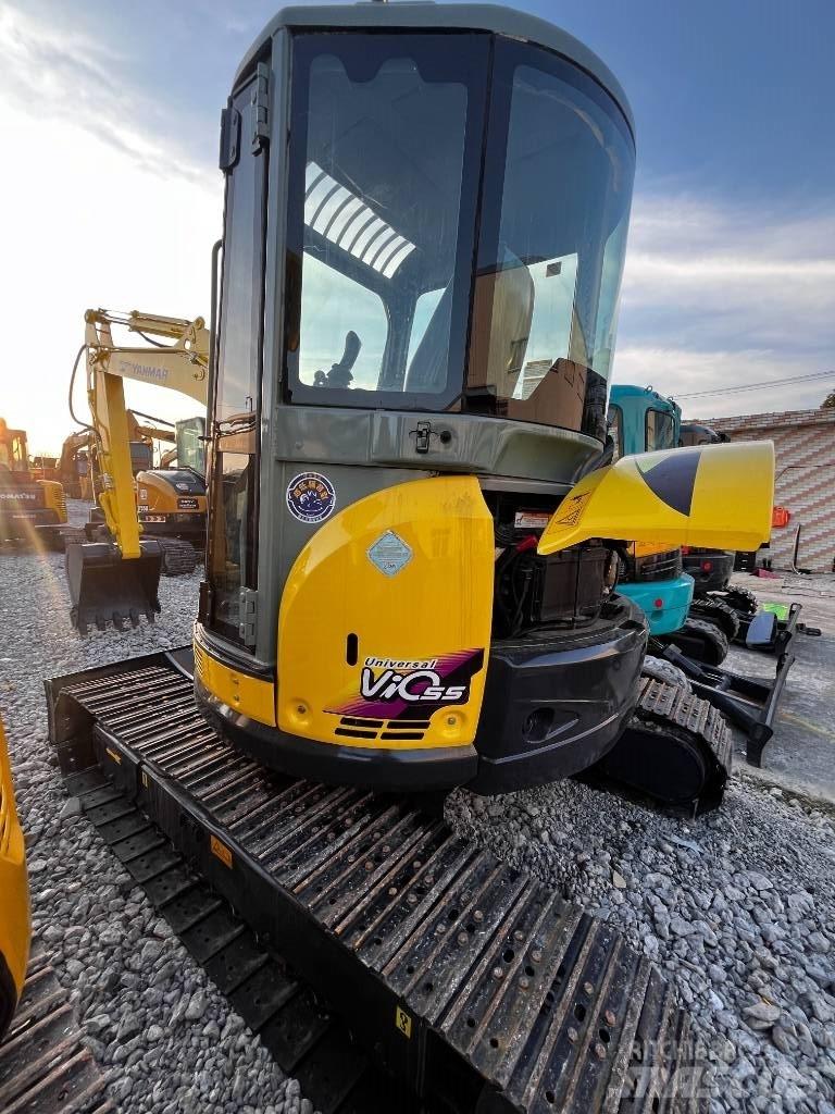 Yanmar Vio 55 Minikoparki
