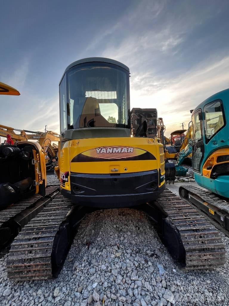 Yanmar Vio 55 Minikoparki