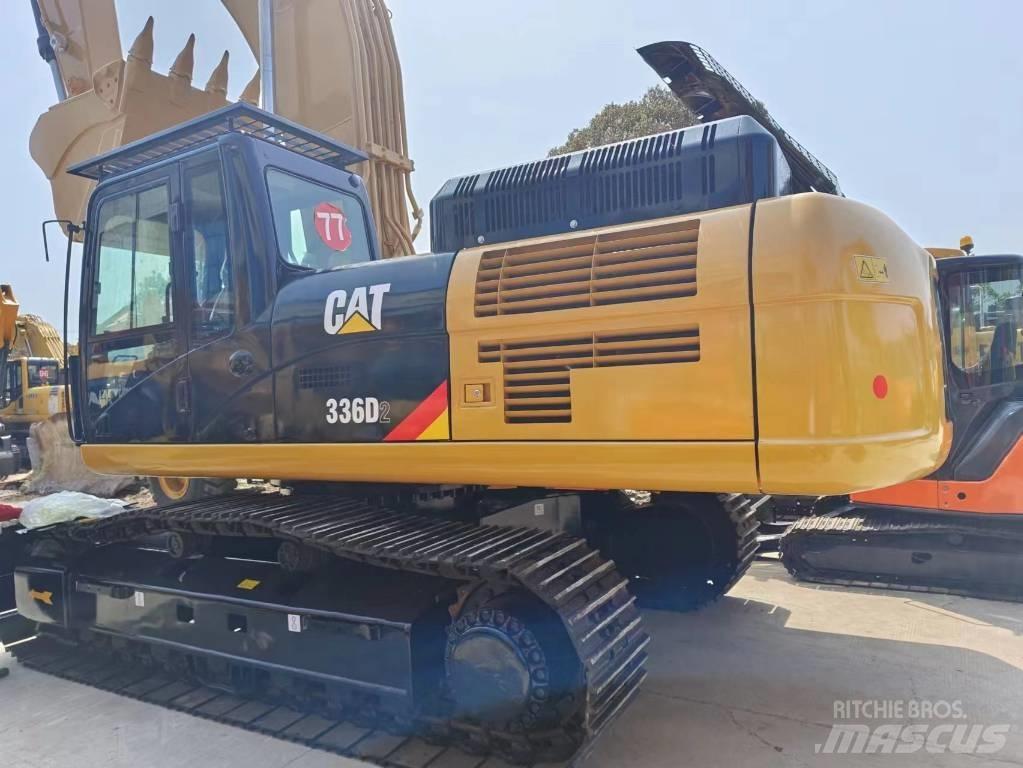 CAT 336 D Koparki gąsienicowe