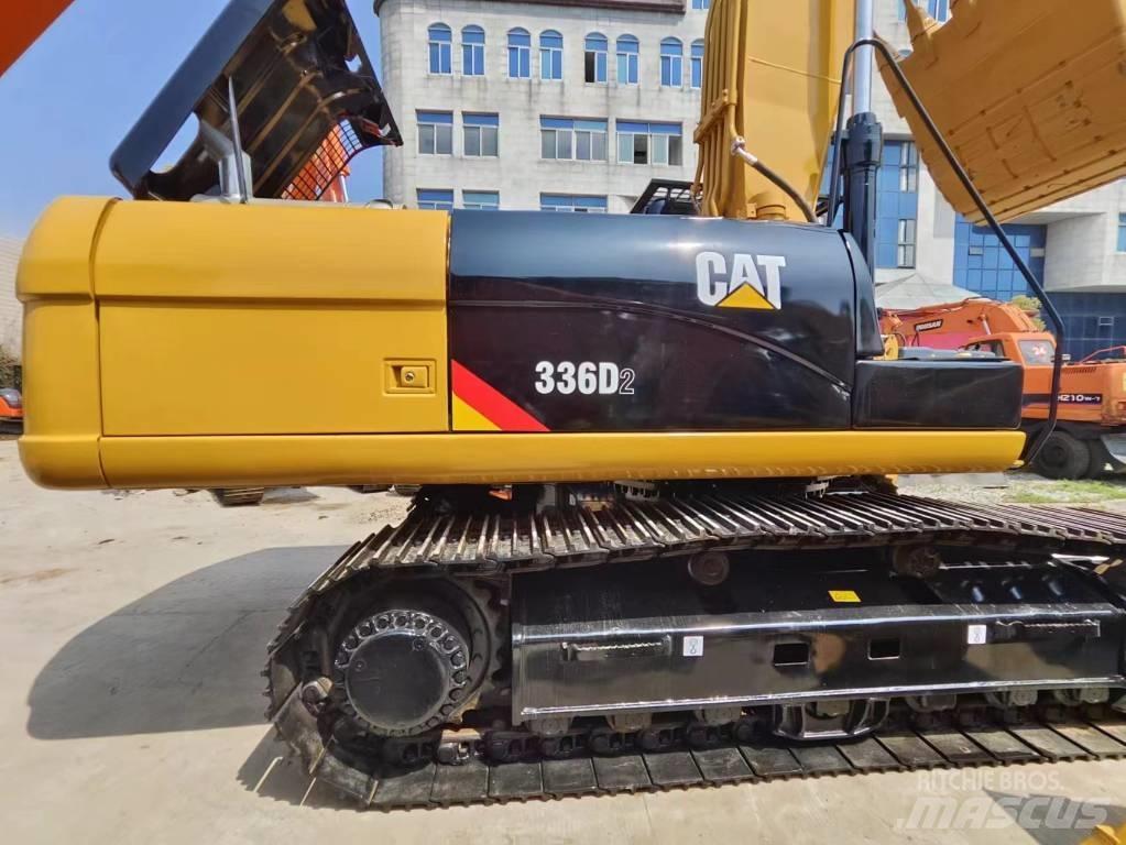 CAT 336 D Koparki gąsienicowe