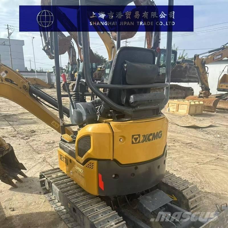 XCMG XE 17 U Koparki gąsienicowe