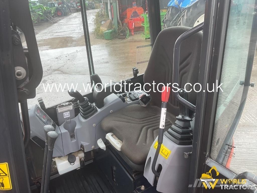 Kubota U 27-4 Minikoparki