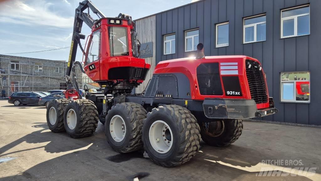 Komatsu 931 XC Harwestery
