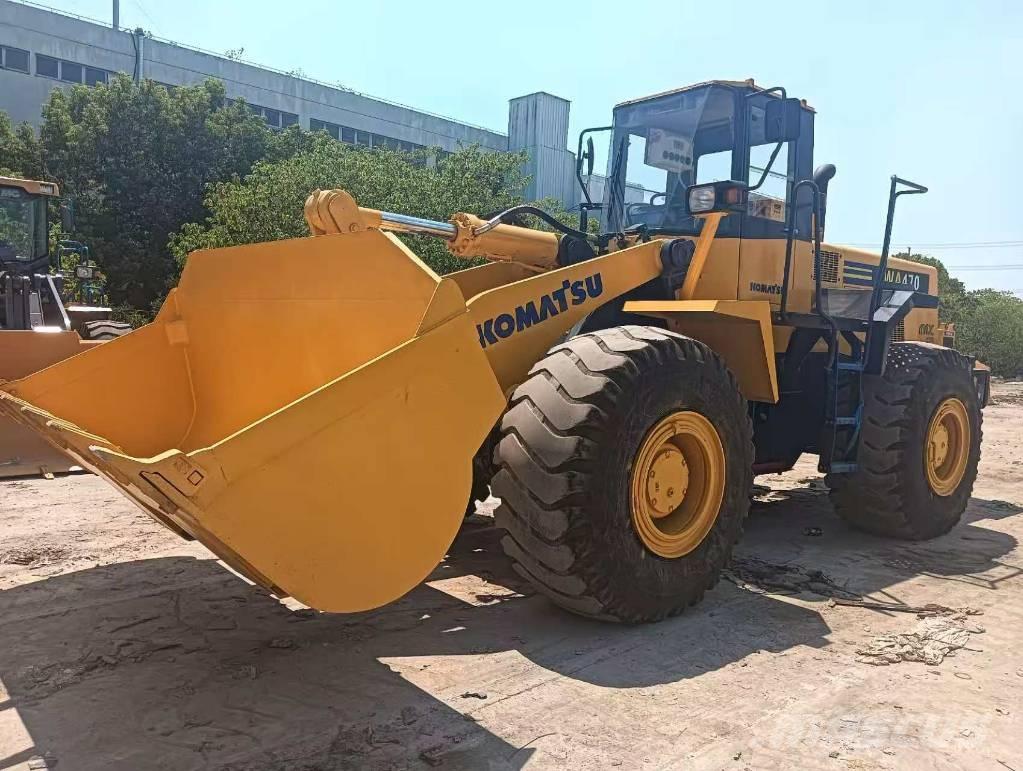Komatsu WA 470 Ładowarki kołowe