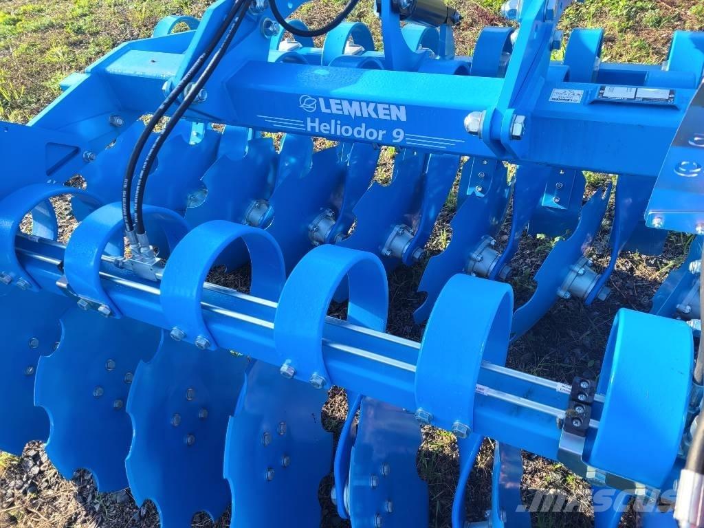 Lemken Helidor 9 Brony talerzowe