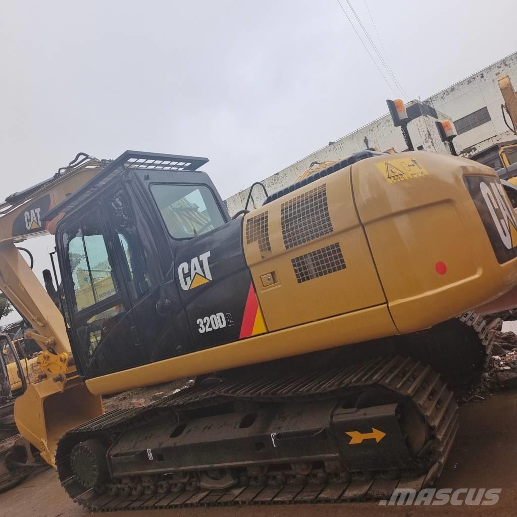 CAT 320 D Koparki gąsienicowe