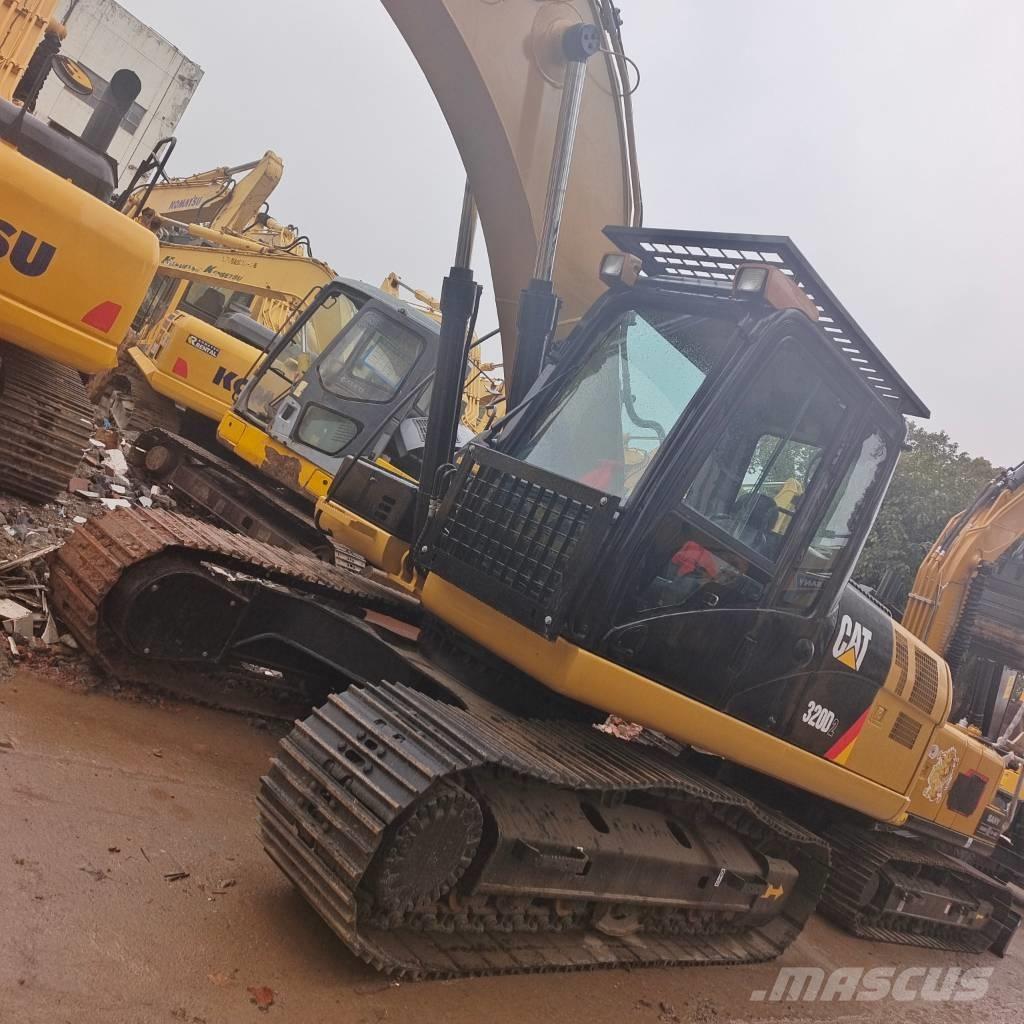 CAT 320 D Koparki gąsienicowe