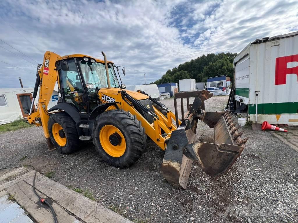 JCB 4 CX Eco Ładowarki wielofunkcyjne