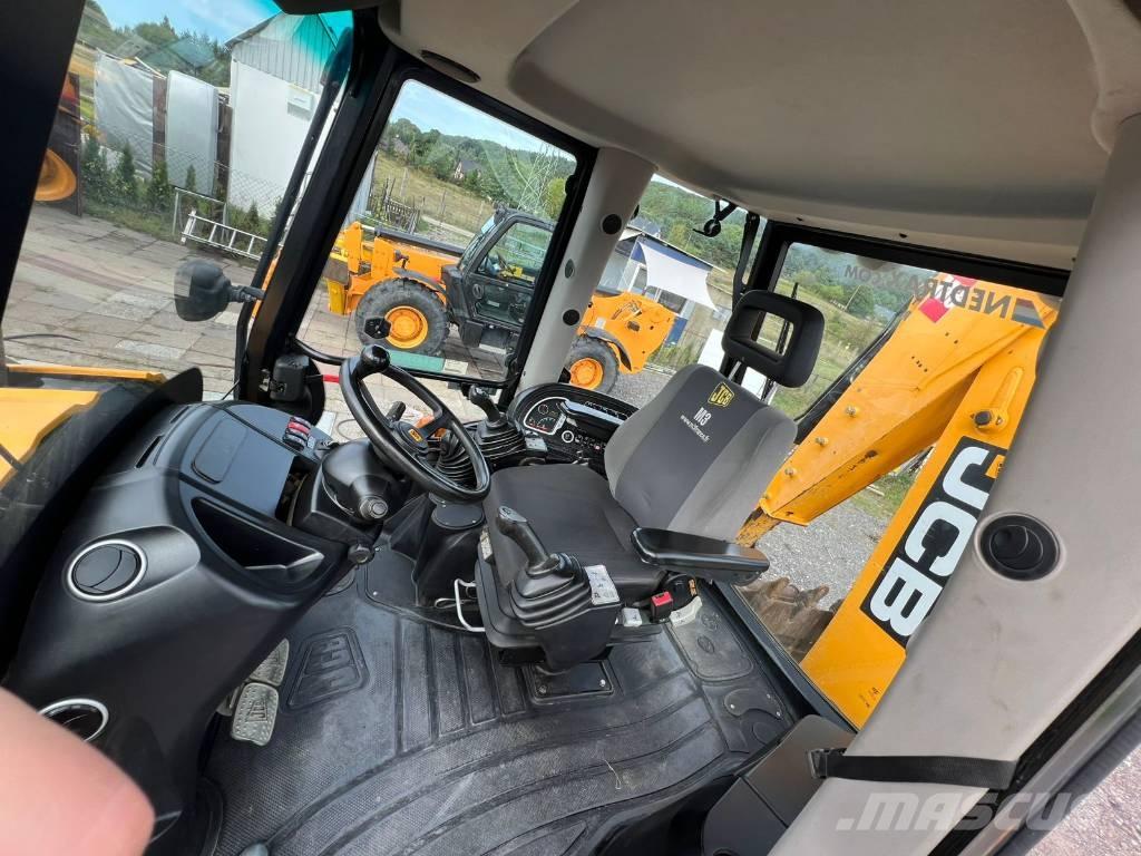 JCB 4 CX Eco Ładowarki wielofunkcyjne