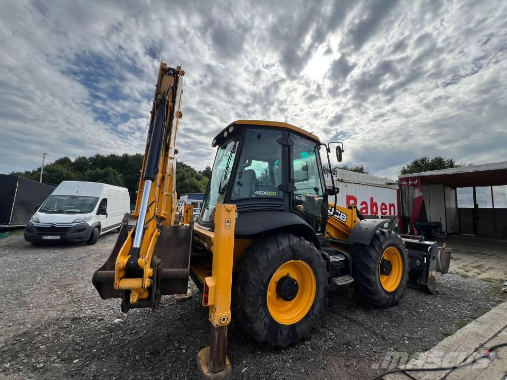 JCB 4 CX Eco Ładowarki wielofunkcyjne