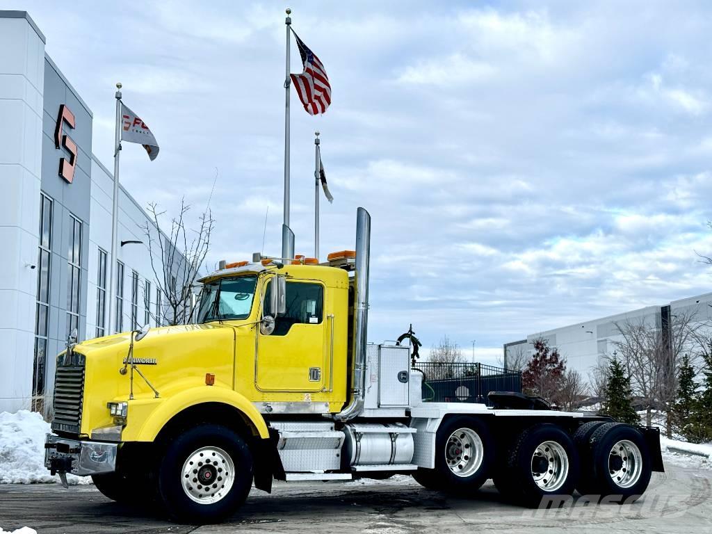 Kenworth T 800 Ciągniki siodłowe