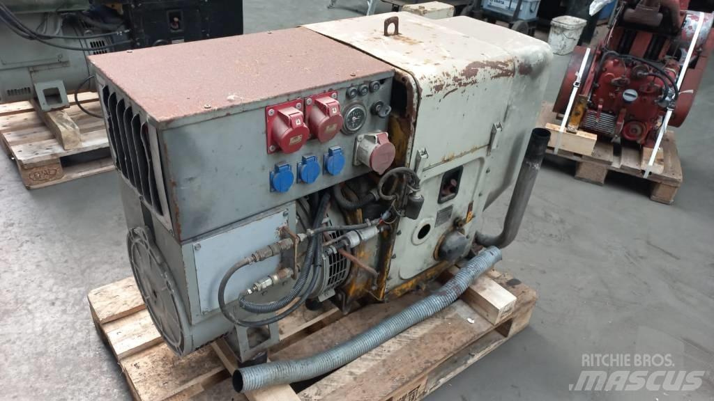Hatz 15 kVA Agregaty prądotwórcze Diesla