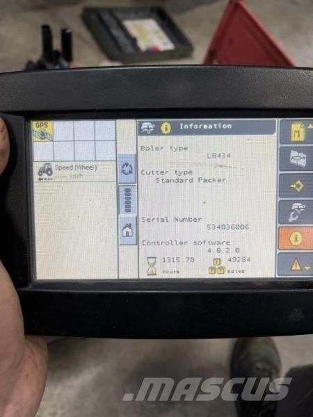 Case IH LB434 Prasy kostkujące