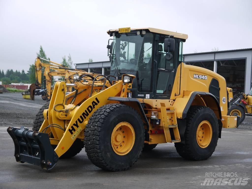 Hyundai HL 940 Ładowarki kołowe